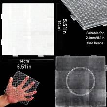 4 tấm bảng ghim vuông lớn trong suốt 2.6mm dùng để ép hạt nhựa, làm khuôn mẫu DIY, dụng cụ làm trang sức từ hạt nhựa. Đồ thủ công DIY làm từ hạt nhựa. (Chỉ bao gồm bảng ghim, hạt nhựa ép và các phụ kiện khác, không bao gồm) - 2,6mm - Xem 3