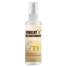Nuokaiqi Jewelry-Specific Oxidation Polish Effectively Restores And Maintains Luster, Cares For Golden And Silvery Bracelets And Necklaces, Suitable For All Types Of Jewelry Surfaces. Surface Polish, Brightening Solution, Jewelry Maintenance, Metal Polishing - Gold - View 11
