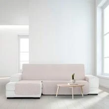 Kiva Padded And Non-Slip Chaise Lounge Sofa Cover For Left-Handed Sofas, Various Colors Available – Complete Protection, Comfort And Style In An Adjustable And Washable Design - 米色萬寶龍 - 查看 5