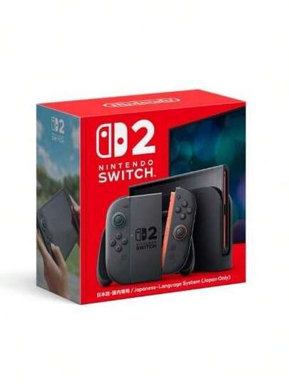  新品 Nintendo Switch 2 (日本語・国 内専用) 任天堂 BEE-S-KB6CA 通常版