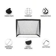 1pc Soccer Training Goal - 4' X 3' Backyard Soccer Goal - Portable Foldable Outdoor Soccer Goal Training Net - Pop-Up Soccer Net, Suitable For Soccer Practice, Fit For Outdoor, Home, Youth, Adult, Folding Goal - Easy Installation - Multicolor - View 4