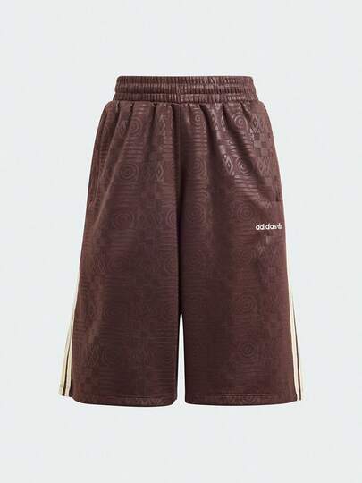 Adidas Damskie, dzianinowe, swobodne szorty z prostymi nogawkami, 5-calowy wewnętrzny szew, wiosna/lato JC6142