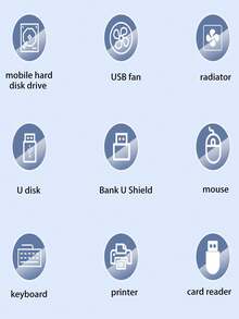 Estación de acoplamiento para portátil Tipo-C, concentrador de expansión multifuncional con lector de tarjetas SD/TF, unidad de disco duro USB externa, textura de aluminio, Ethernet Gigabit USB 3.0 (Asegúrese de que las especificaciones de su dispositivo admitan la conexión de televisión de alta definición antes de realizar la compra). - Gris Claro - Ver 3