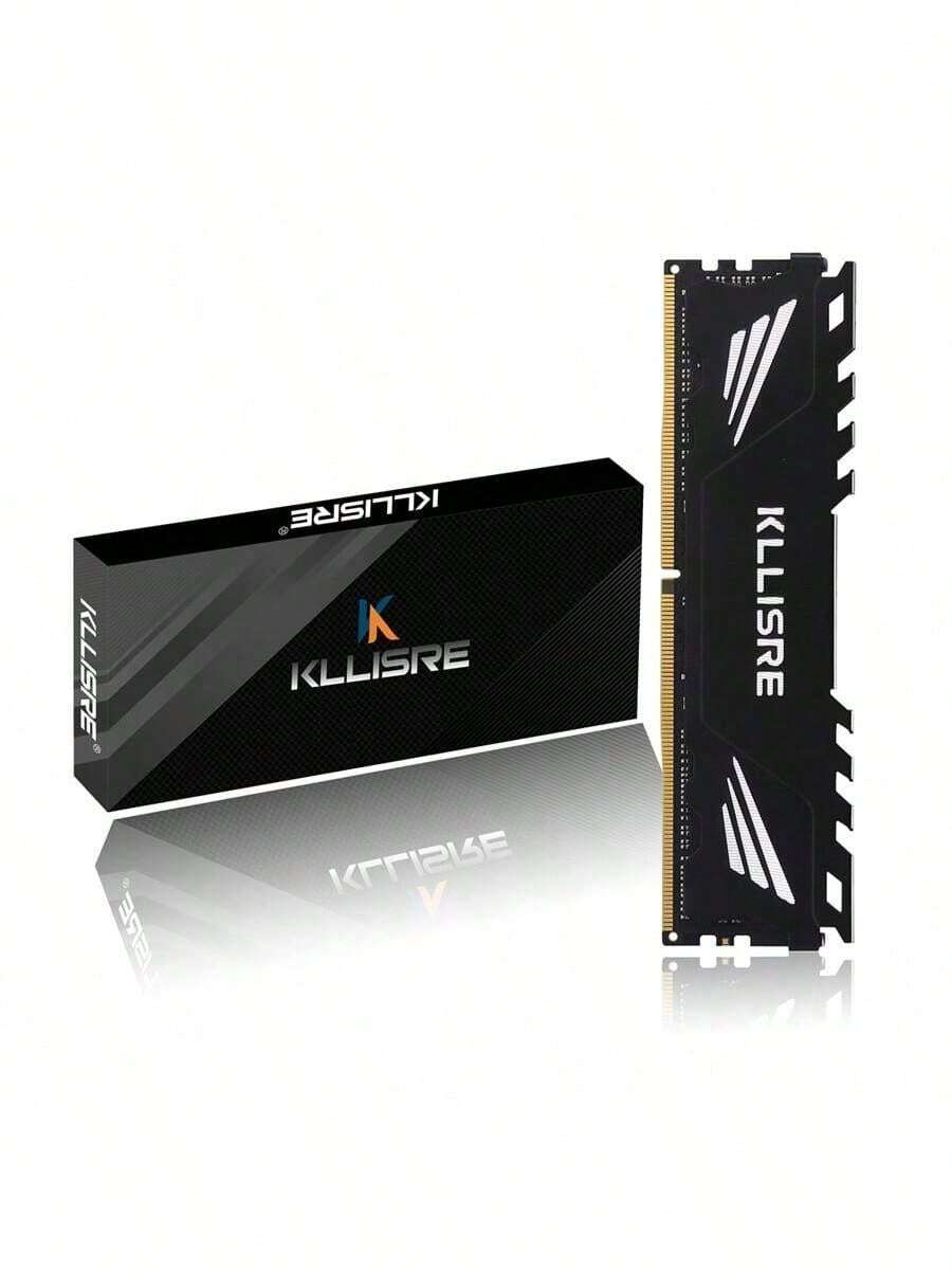 Kllisre DDR4 16GB 内存 2666MHz/3200MHz 1.2V CL19/CL22 台式机 DIMM 电脑游戏内存 - 查看 1