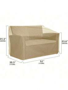 Patio Furniture Covers,Outdoor Furniture Cover Waterproof,Patio Furniture Set Covers For 4 Piece Outdoor Conversation Set,Patio Covers Set (Beige) - Gold - View 5