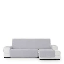 Kiva Regular Right-Facing Padded And Non-Slip Chaise Lounge Sofa Cover, Various Colors Available – Complete Protection, Comfort And Style In An Adjustable And Washable Design - 灰濛特布朗2號 - 查看 3