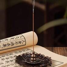 400 peças Assorted Natural Incense Sticks, 4 Aromas: Osmanthus, Tulipa, Jasmim, Gardênia, Incenso Natural, Fragrância Interna, Desodorização, Auxílio ao Sono, Aroma Duradouro. Um Ótimo Presente - 400 fragrâncias combinadas - Visão 5