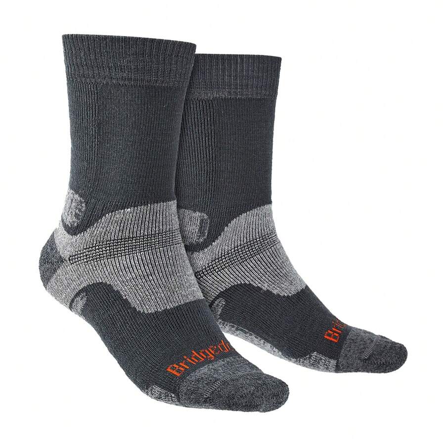Bridgedale - HIKE Midweight Merino Performance Boot Socks For Men - Gunmetal - View 1