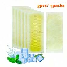 10pcs/5/4/2 Packs Summer Ice Cool Patch Cold Compress Ice Cool Patch Physical Cooling Heatstroke Prevention Antipyretic Tool - View 9