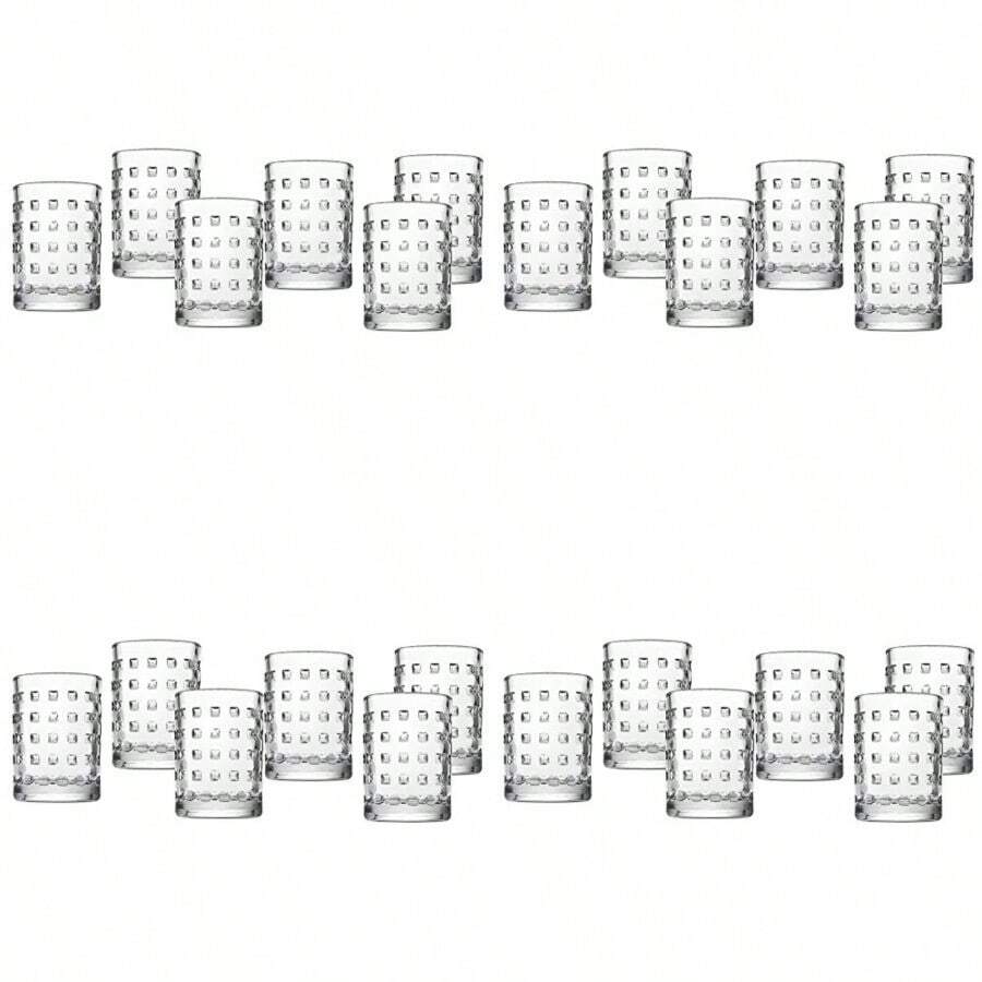 Drinkware Set - Transparent - View 1