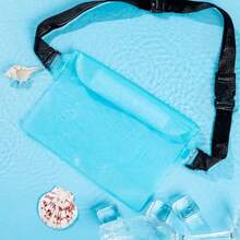 1pc Large Waterproof Phone Waist Bag, High Capacity For Beach, Water Sports, Swimming, Snorkeling, Suitable For Photography, Video, Swimming, Snorkeling And Other Scenarios - Multicolor - View 4