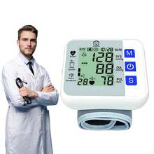Measuring Equipment Wrist Sphygmomanometer - 灰色 - 查看 9