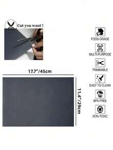 1pc INS Style Multifunctional Refrigerator Dust Cover With Pocket - 60x180cm/55x130cm, Suitable For Single/Double Door Refrigerator, Oil/Water Resistant PET Fabric, Kitchen/Home Decor Storage, Spring To Summer, Floral,Mother's Day Gift,Bedroom Decor,Garden,Kitchen Decor,Summer,Beach,Travel Essentials,Room Decor,Squishy,Graduation - Multicolor - View 4