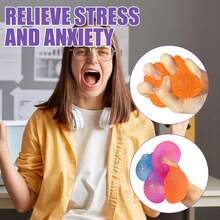 2026 New Color Squeeze Soft Candy - Stress Relief Toy, Squeeze Sensory Toy, , Suitable For Birthday/Party Gifts,Squishies Anxiety Stress Relief, Ice Squishy Stress Cube Malt Sugar Balls, Anxiety Relief, Sock Stuffing, Classroom Rewards(Pink) - Pink - View 7