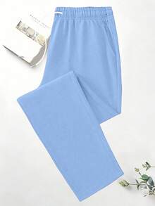 Women's Outdoor Casual Loose Pants, Suitable For All Seasons, Slim-Fit Versatile, Suitable For Hiking, Camping And Adventure Sports - Blue - View 2