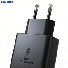 Samsung Fast Charging EU Type C E F Plug 220-240V Desktop Charging Station 45W Fast Charger USB-C Power Adapter With EU Plug Suitable For Fast Charging Android Devices Portable For Daily Use And Travel Memorial Day Long Weekend - View 4