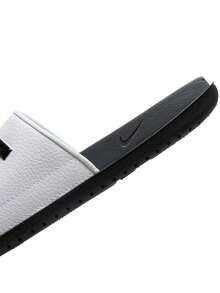 Dép lê nam Nike Offcourt Casual Lightweight Slide Sandals, hàng mới về mùa hè 2026 BQ4639-001 - Đen và trắng - Xem 8