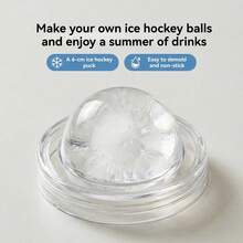 Portable Foldable Ice Ball Maker, Silicone Tray With Straw, Convenient Summer Travel Tumbler - Multicolor - View 5