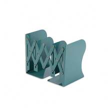 Adjustable Thickened Bookend, Metal Bookshelf Suitable For Heavy Books, Desktop, Office, Home And School Use - 1 Pcs - View 8