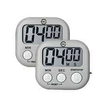 1PC/2pcs/6PCS/8PCS Multifunctional Electronic Timer, Precise Countdown Reminder, Baking Cooking Study Efficiency Tool, Say Goodbye To Chaos, Accurate Electronic Timer, Kitchen Baking, Study Work, Sports Fitness, Essential Time Management Tool For Multiple Scenarios - 2 Items - View 15