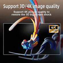 Portable Projection Screen 16:9 4K Reflective Fabric Projection Screen Suitable For LCD Series Movie Video Home Projector, No Need For Drilling - View 4