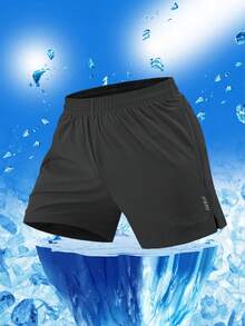 Women's Summer Outdoor Shorts, With Side Pockets, Unique Printed Design At Back, Suitable For Outdoor Hiking, Office, Gathering, Travel, Camping And Other Occasions Sports - Black - View 9