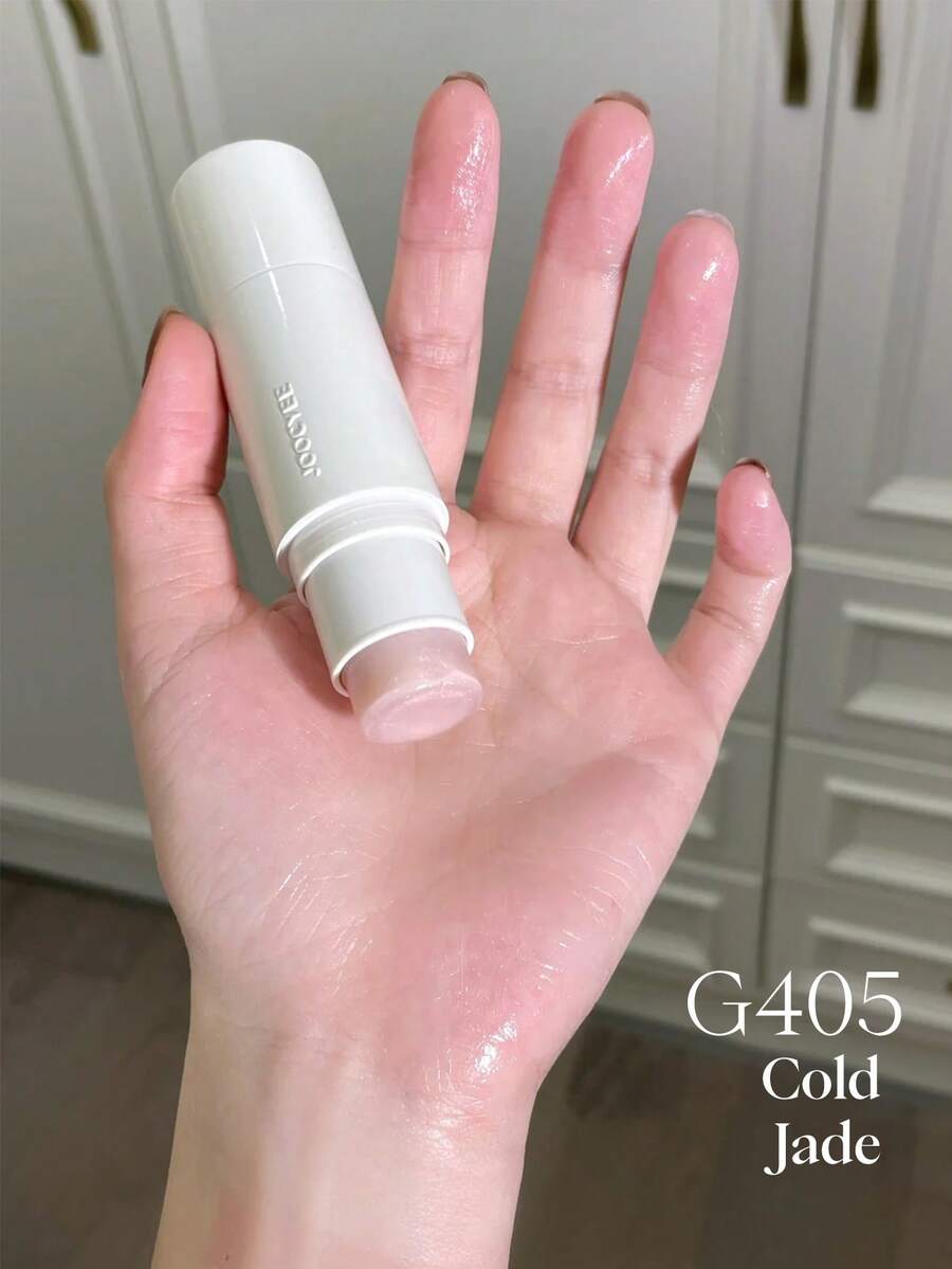 JOOCYEE GLAZED 多用途彩妆棒 G405 玉色，持久自然腮红，唇颊两用