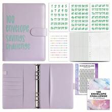 Bộ album ảnh tự làm sáng tạo khổ A5, sổ tay 100 ngăn, bìa kẹp vòng cỡ Letter. - 1 Set - Xem 11