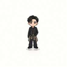 Tấm acrylic đứng 6cm, Hàng hóa EN/HYP, Park Sung-Hoon, JAKEy, NI-KI, Shen Zai-Lun - Nhiều màu - Xem 15