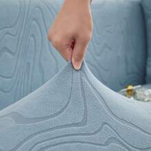 1 chiếc vỏ bọc ghế bành Jacquard có khóa kéo, vỏ bọc ghế bành co giãn, vỏ bọc đệm ghế sofa đơn có thể tháo rời và giặt được. - Nhiều màu - Xem 6