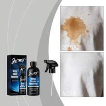 Jarrary Deep Stain Degreaser Spray, Multipurpose Suede Shoe & Fabric Stain & Odor Eliminator, Powerful Stubborn Stain Remover For Outdoor Gear, Upholstery & More, Easily Removes Stains & Odors, Sandalwood Scent, 4 FL OZ / 120ML - Chất lỏng - Xem 2