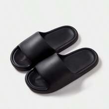 A Pair Of Thick-Soled, Non-Slip Eva Slippers, Perfect For Back-To-School Season, Bathroom, Open-Toe, Thick-Soled Indoor And Outdoor Use, Beach, Or Couples. Suitable For All Seasons, Unisex, And With A Thick Sole For Both Indoor And Outdoor Wear. - Conventional - View 23