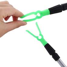5pcs Adjustable Telescopic Fishing Rod Holder, Aluminum Alloy Fishing Rod Stand, Outdoor Fishing Accessories - Multicolor - View 7