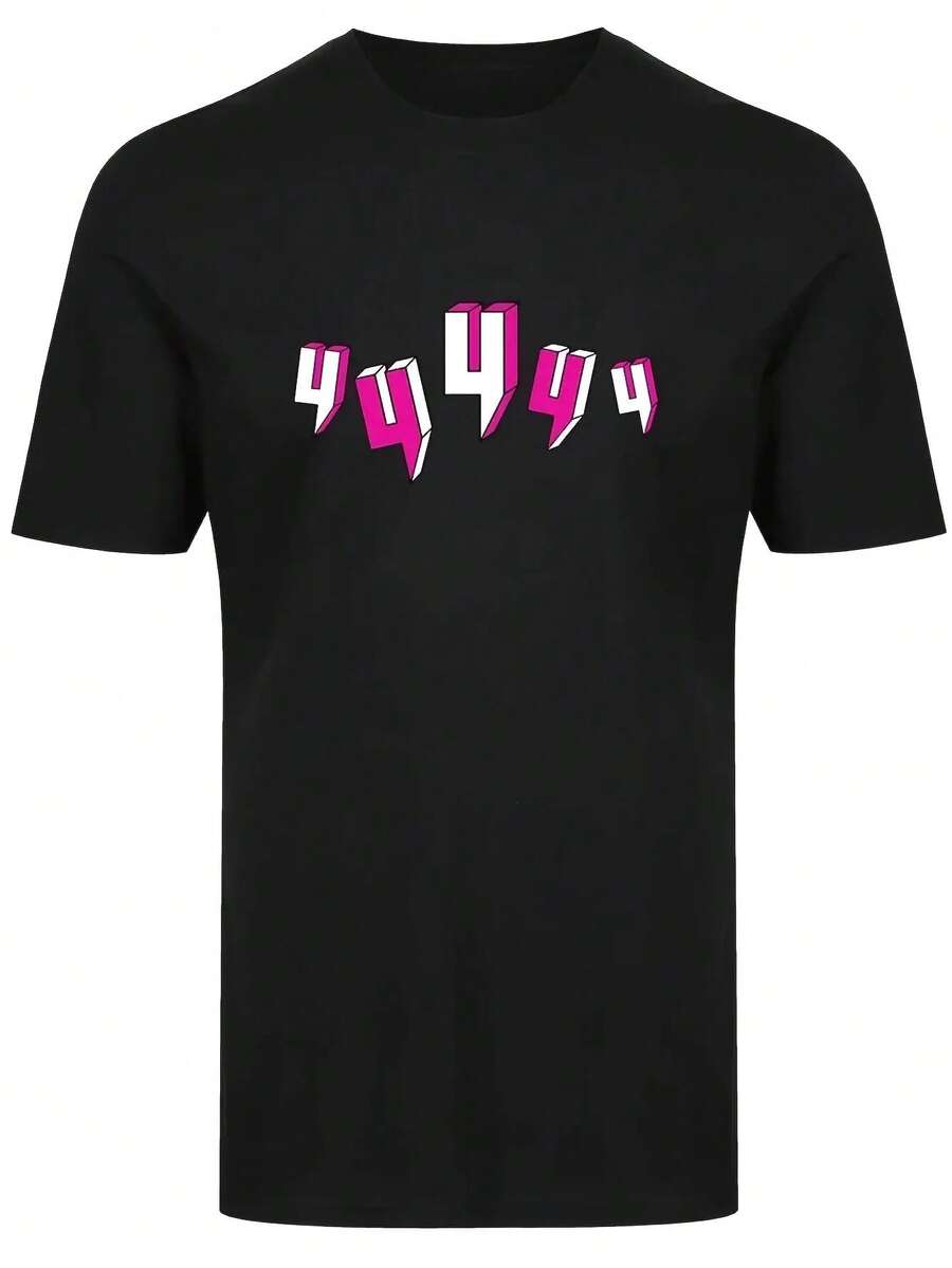 T-shirts pour hommes - Noir - Voir 1
