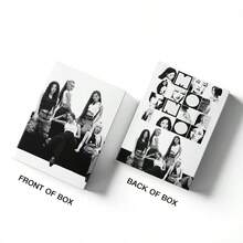 55pcs High Resolution G-IDLE Girl Group Celebrity Peripheral LOMO Collectible Cards - Multicolor - View 3