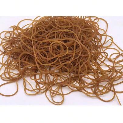 20/40/70pcs Natural Rubber Bands, Extra Long & High Elastic Rubber Rings, Balloon Tying, Chair Back Binding, Thick 1.4mm (0.0551inch) Diameter 102mm (4.02inch)