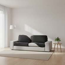 Kiva Universal And Versatile XL Sofa Seat Cover, Various Colors Available – Easy-To-Fit Protective Sofa Cover For Backrest, Seat And Arms - 無菸煤雷神 - 查看 2