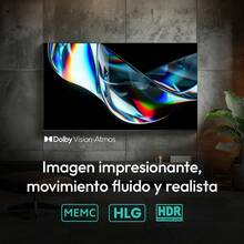 TESLA QLED Smart TV 75 Pulgadas 4K UHD con Google TV - Dolby Vision, HDR10, WiFi y BT, Google Assistant y Chromecast Integrado, 3 HDMI, DVB-T2/S2/C, Color Negro - Enchufe EU Tipo F(220-240V) - Ver 6