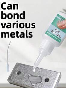 High Temperature Resistant, Strong, Fast Drying, Waterproof, Odorless, Instant Dry, High Strength Metal Adhesive, Suitable For Various Metals, Replacing Welding - 21g - View 8