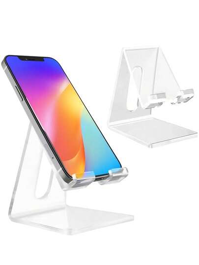 Giá đỡ điện thoại để bàn nhiều mảnh, trang trí sáng tạo đầy màu sắc, sạc tiện lợi, thiết kế chống trượt, phù hợp với nhiều trường hợp, dùng để sạc điện thoại thông minh và máy tính bảng, hỗ trợ điều chỉnh cho sách và máy tính xách tay, thích hợp sử dụng trong văn phòng, giá đỡ điện thoại tiết kiệm không gian.