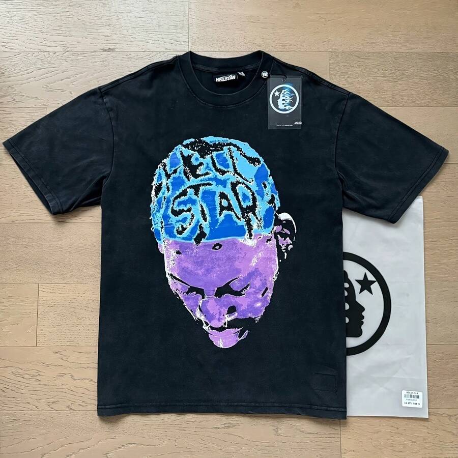 Hellstars Denis Rodman T Shirt XL - hình dạng - Xem 1