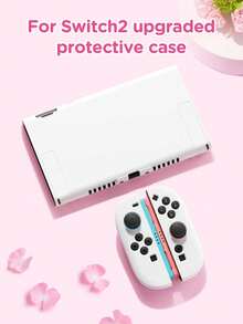1 pieza Funda protectora compatible con Switch NS/NS2/OLED/Lite, extremadamente delgada y de carcasa blanda con cobertura completa, antideslizante, antirayones y anticaídas, moldeado preciso 1:1, se puede cargar con la funda puesta, compatible perfectamente con Ring Fit Adventure sin desmontar, accesorio de consola de juegos con agarre cómodo - Ver 9