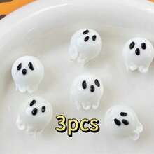 3件套手工万圣节南瓜和幽灵DIY串珠手链、项链、首饰配件 - 萬聖節 - 查看 14