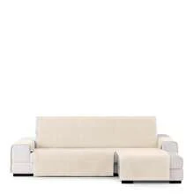 Kiva Elastic Sofa Cover For Standard Right-Handed Chaise Longue, Various Colors Available – Chaise Longue Sofa Cover With Adjustable Elastic Bands Compatible With Left Or Right Corner Sofas - 米色生活 - 查看 3