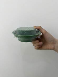 1/4/8件組 4.52英吋花藝泡沫碗 DIY花藝插花套組，綠色圓形吸水泡沫，婚禮走道花藝派對裝飾，圓形加強型花藝泡沫，適用於花藝插花、吸水與手持花束，碗、盆、植栽盆 - 彩色 - 查看 5