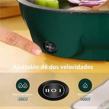 10.24 "multifunction electric sartén, sartén eléctrico antiadherente de gran tamaño para la parrilla coreana, parrilla familiar, panqueques - Tipo de Enchufe B USA (110-127V) - Ver 3