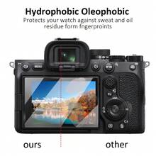 3/5pcs Tempered Glass Lens & Screen Protector Film For A7M5/A7V Camera, Ultra-Thin, 9H Hardness, Anti-Scratch, Anti-Fingerprint, Bubble-Free, Anti-Dust, Ultra-Clear, A7M5 Camera Accessories - View 5