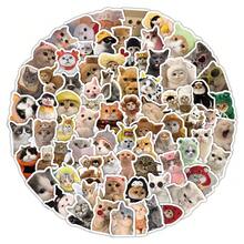 100 Pcs Lifelike Realistic Cat Stickers - Versatile Pet-Themed Embellishments For DIY Crafts & Gift Decor - 100PCS - View 5