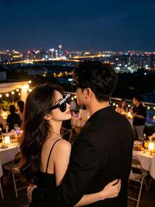 1/2个时尚婚礼派对装饰酒杯，适用于婚礼、单身派对、新娘送礼会和其他场合 - 多色 - 查看 6