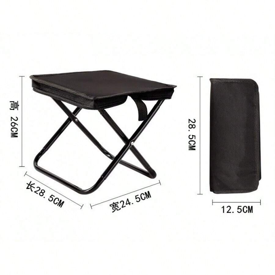Fishing Chairs - Black - View 1
